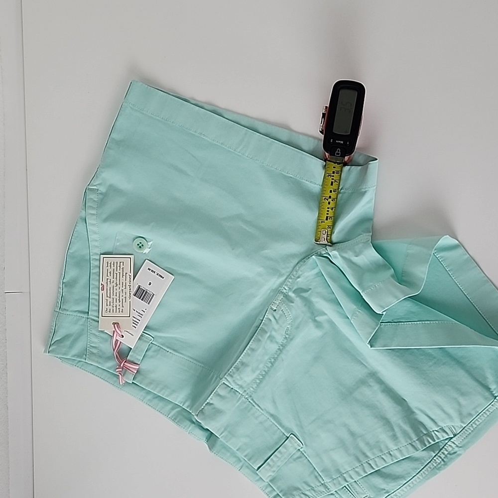 Vineyard Vine Everyday Shorts Crystal Blue Size 6 - Picture 8 of 16
